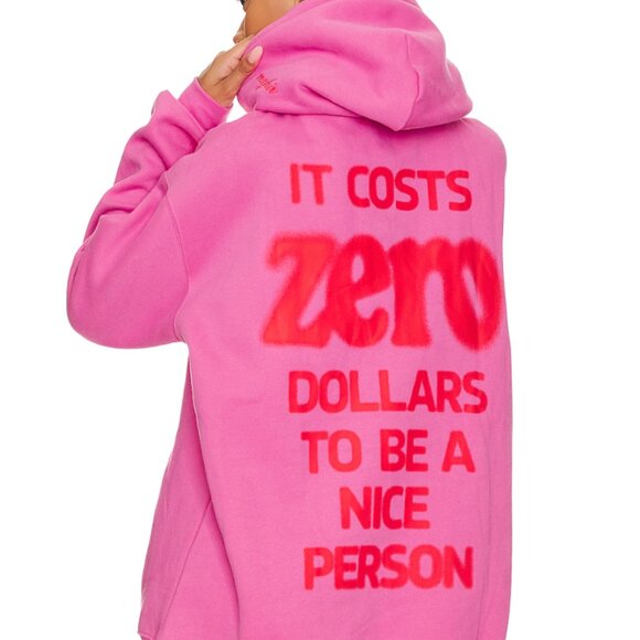 Mayfair - $0 to be kind hoodie - Picture 1 of 3